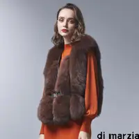 在飛比找ETMall東森購物網優惠-di marzia 限量款北歐拍賣會奢華精品皮草-獨-24