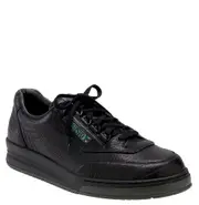 Mephisto Match Walking Shoe in Black Grain at Nordstrom, Size 12