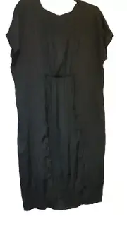 Beautiful Taking Shape Size S Polyester Black Starlet Tunic BNWT Was $129.95