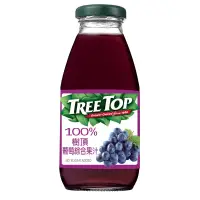 在飛比找博客來優惠-【Tree Top 樹頂】100%葡萄綜合果汁300ml*2