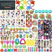 MKUCCD 120 PCS Assortment Party Favors Toys for kids, Premium Mini Favors for All Ages kids Grils,Prize Box Toys,Goody Bag Fillers,Carnival Prizes for Boys and Girls