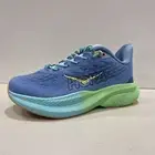 12.5MD Youth HOKA Mach 6 Kids Running Shoes Blue Lightweight Cushioned Sneakers