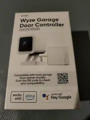 Wyze Smart Garage Door Opener W/Built-In HD Video, Remotely Control Garage Door,