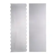 Cake Scraper 22cm Irregular Spatulas Tool for Cake Cream Decorating