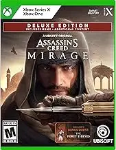 Assassins Creed: Mirage Standard Edition Bilingual Version for Xbox Series One and Series X