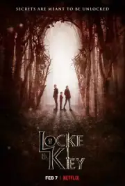 LOCKE KEY - 11"x17" TV Poster Print - Glossy - Borderless - USA - Seller