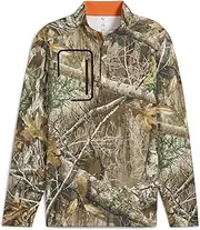 [PUMA] Golf X Realtree Men's 1/4 Zip
