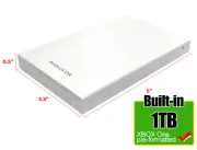 Avolusion 1TB USB 3.0 Portable XBOX One X, S, Gen1 External Gaming Hard Drive