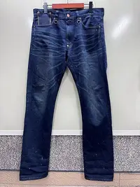 在飛比找Yahoo!奇摩拍賣優惠-LEVIS  CLOT  505 日本製牛仔褲 W34 L3