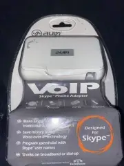 AUVI VOIP SKYPE PHONE ADAPTER Model WIP20SC