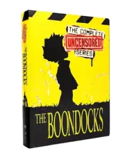 THE BOONDOCKS the Complete Series Uncensored Seasons 1-4 (DVD 11-Disc Set) NEW!!