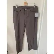 Athleta Dipper Pant SPF 50+ Gray Size 14 NWT