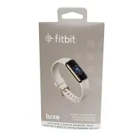 在飛比找Yahoo!奇摩拍賣優惠-金卡價 1683 二手 fitbit luxe 智慧健康手環