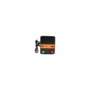 Gallagher M60 Electric Fence Energizer 110V 10Mi Coverage, 0.6J, Black/Orange