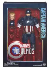 NEW SEALED MARVEL LEGENDS Series 12" FIGURINE "CAPTAIN AMERICA"