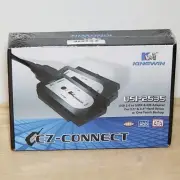 Kingwin EZ-Connect USI-2535 USB 2.0 SATA & IDE Hard Drive Adapter Data Recovey
