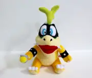 Super Mario All Star Collection Iggy Koopa Jr Plush 8" (S) Tokyo Japan NWT