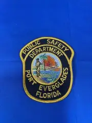Florida Port Everglades Florida Public Safety Department patch