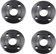 Podoy Angle Grinder Outer Lock Nut for Makita Dewalt Milwaukee Bosch Black & Decker Ryobi 5/8"-11 Fits All 4-1/2" (4 Pack)