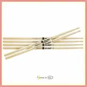 3 x Promark PW7AW Japanese Shira Kashi White Oak 7A Wood 3 Pairs