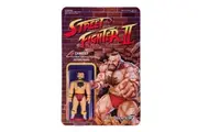 Super7 Street Fighter 2 ReAction Figure - Zangief