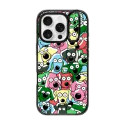 iPhone 16 Pro Impact Ring Stand Case MagSafe Compatible Dogs Selfies