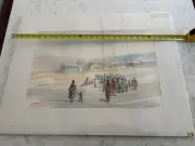 W/C By Artista: Guido Girardi Brière, Chile desierto Atacama “We Came To Fulfill