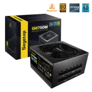 Segotep 750W 850W Computer Power Supply PCIE 5.0 Full Modular 80+ Gold for 4060