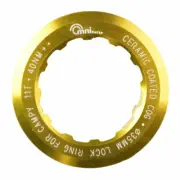 OMNI Racer Worlds Lightest Cassette Lockring Campagnolo Record Others 11t GOLD
