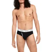 12 X Mens Bonds Guyfront Brief Black Underwear