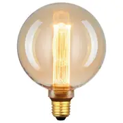 4w LED B22, E27 G95 Globe Warm White 1800k 9B22LED23, 9E27LED23