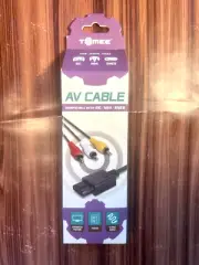 Tomee AV Audio Video Cable Super Nintendo SNES GameCube N64 Gaming Video Game