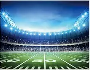 YYNXSY Super Bowl Football Stadium Backdrops Super Bowl Backdrops Sports Theme Party Decorations Banners Studio Props American Football Championships 7X5FT YY-10001