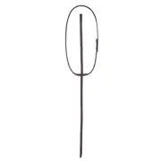 Camelot® Gold™ Plain Raised Standing Martingale (Australian Nut, Cob)