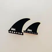 Bolero Rift Quad Solid Fibreglass Surfboard Quad Fins - Fits Futures Box