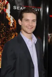Tobey Maguire at Seabiscuit LA Premiere at Mann's Bruin in LA Cali- Old Photo 12