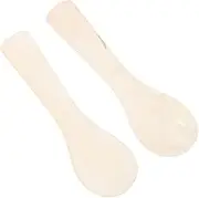 iplusmile 2Pcs Spoon Elegant Shell Dessert Spoons for Eggs Ice Cream Caviar Tasting Salt Spoon Refined Kitchen Utensils Unique Dining Decor