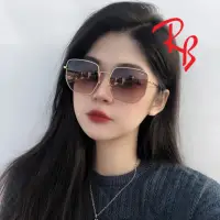 在飛比找momo購物網優惠-【RayBan 雷朋】時尚金屬大鏡面 太陽眼鏡 RB3764