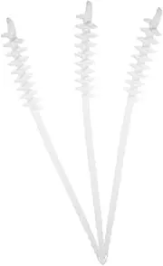 HEALEEP Versatile Washer Drum Brush Set 3 Flexible Brushes for Washing Machine Dryer Lint Cleaning Soft Bristles Long Handle Home Laundry Cleaning Kit