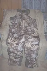 Mens 3X Prairie Camo Bibs Insulated Waterproof Bib Overalls Waterfowl Hunting