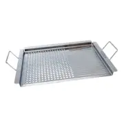 BBQ Grill Topper Man Law
