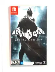Batman: Arkham Trilogy - Nintendo Switch - Case Only/No Game