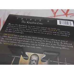 ☆阿Su倉庫☆WWE摔角 Triple H Thy Kingdom Come DVD HHH王者降臨最新專輯 熱賣特價中