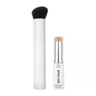 Tarte Skin Treat Poreless Foundation Stick & Foundation Brush In Shade Fair