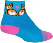 SockGuy Corgi Love Classic Sock - 2 Small/Medium
