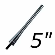 FITS 94-18 DODGE RAM GUNMETAL STUBBY SHORT SCREW IN ANTENNA 5" AM FM