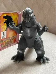 RARE 2006 BANDAI 6" GODZILLA 1954 SOFUBI 1998 VINYL ACTION FIGURE NEW WITH TAG