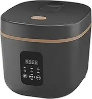 Smart Rice Cooker, Mini Stock Pot Non-Stick, 4L Slow Cooker and Steame with 8 Cooking Functions, Touch Panel, 24-Hour Smart Appointment, for Home Office