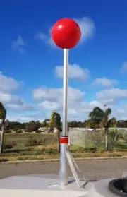 Water tank level indicator new Yaktek Hi-Viz Dip Stick