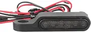 Motorcycle Turn Signals Led,Motorcycle Indicator Lights - Anti-Glare Led Lighting 50000-Hour Lifespan Waterproof Indicators For Night Riding Visibility